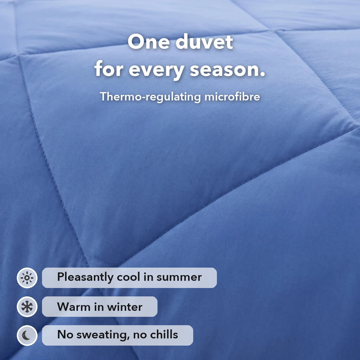 [en] 2-in-1 duvet – one duvet for every season