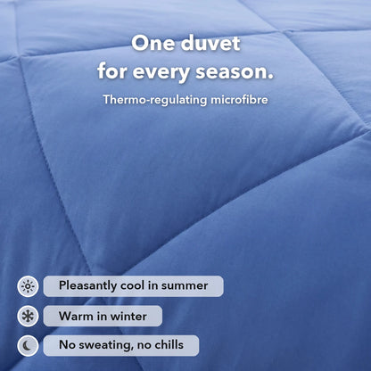 [en] 2-in-1 duvet – one duvet for every season