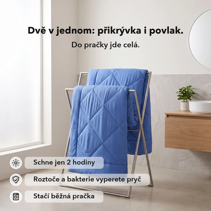 [cs] Přikrývka 2v1 bez povlečení – fotografie 4