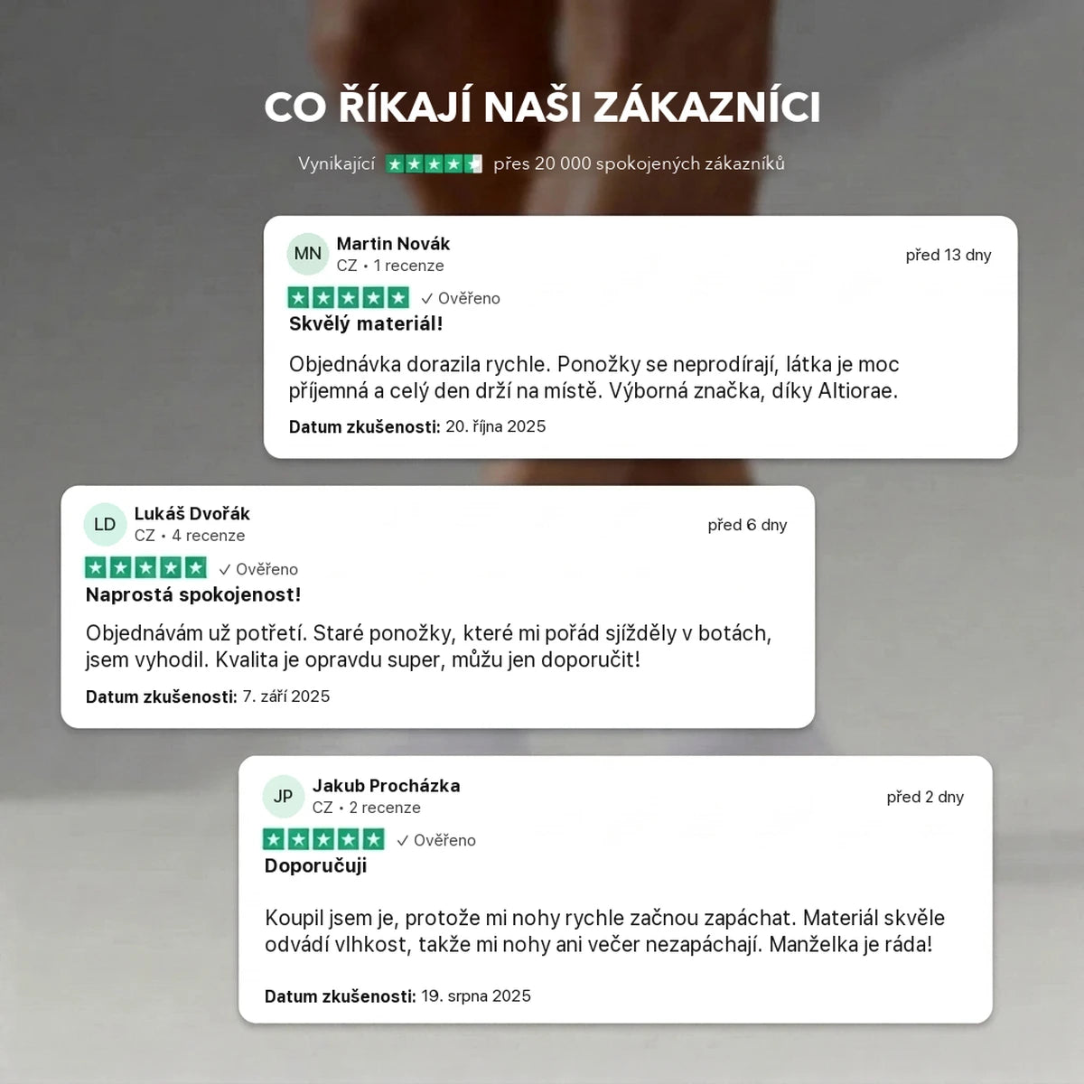 Prémiové ponožky do půli lýtek z bambusového vlákna